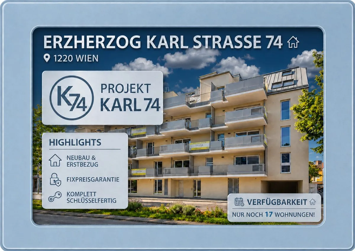 Wohnung – Wien, Neukagran, Stadlau - Ansicht 3