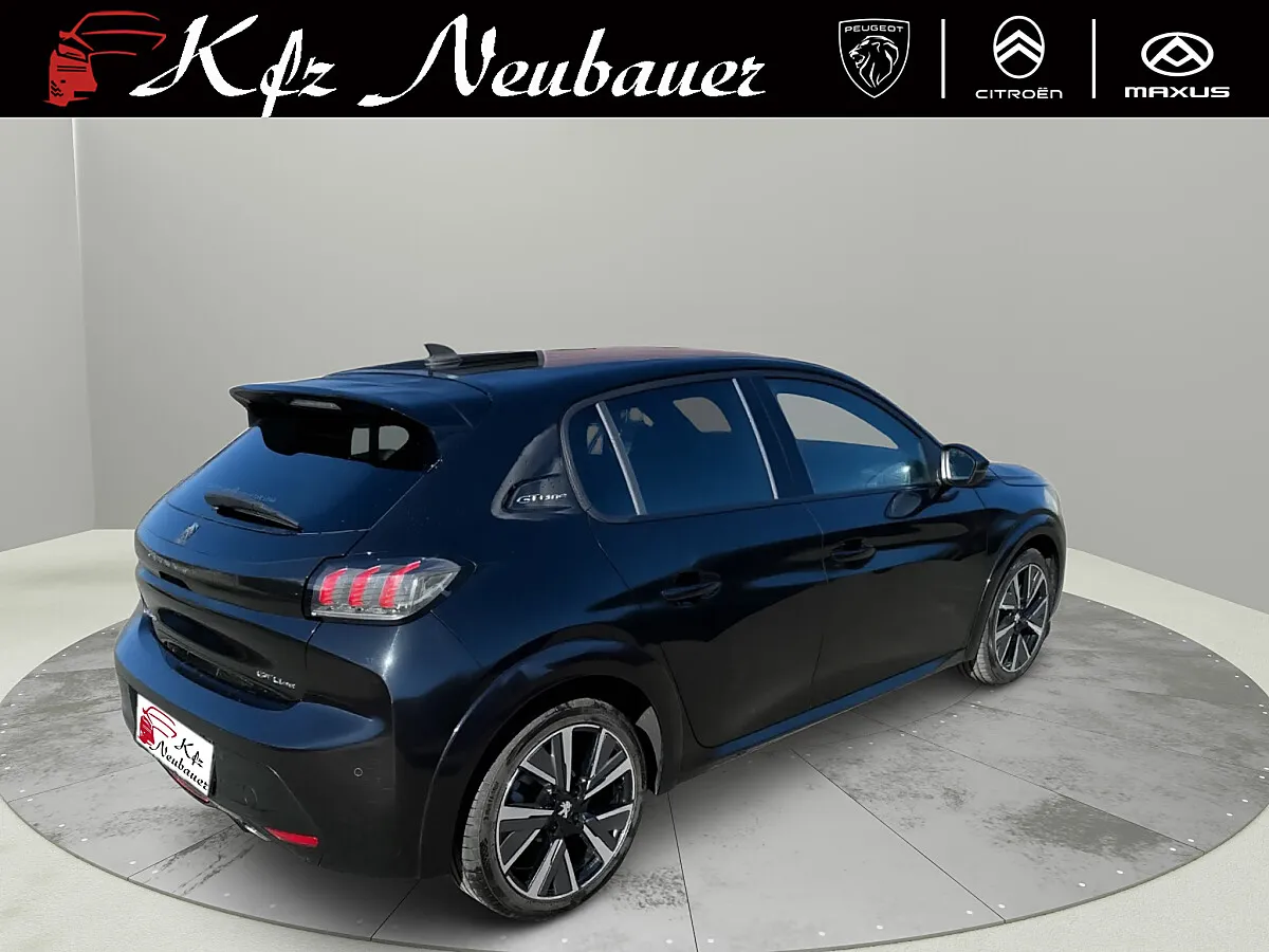 Peugeot 208 GT-Line PureTech 100 S&S EAT8 Aut. – Bild 4