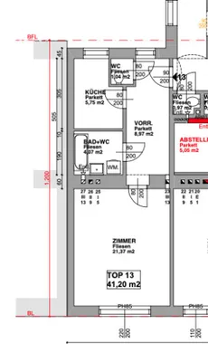 2-Zimmer-Wohnung kaufen in Wien – 39,98 m², € 128.500 – Bild 7 von 7