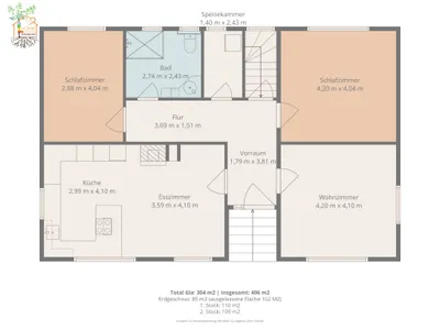 6-Zimmer-Haus kaufen in Hollabrunn – 190 m², € 649.000 – Bild 25 von 30