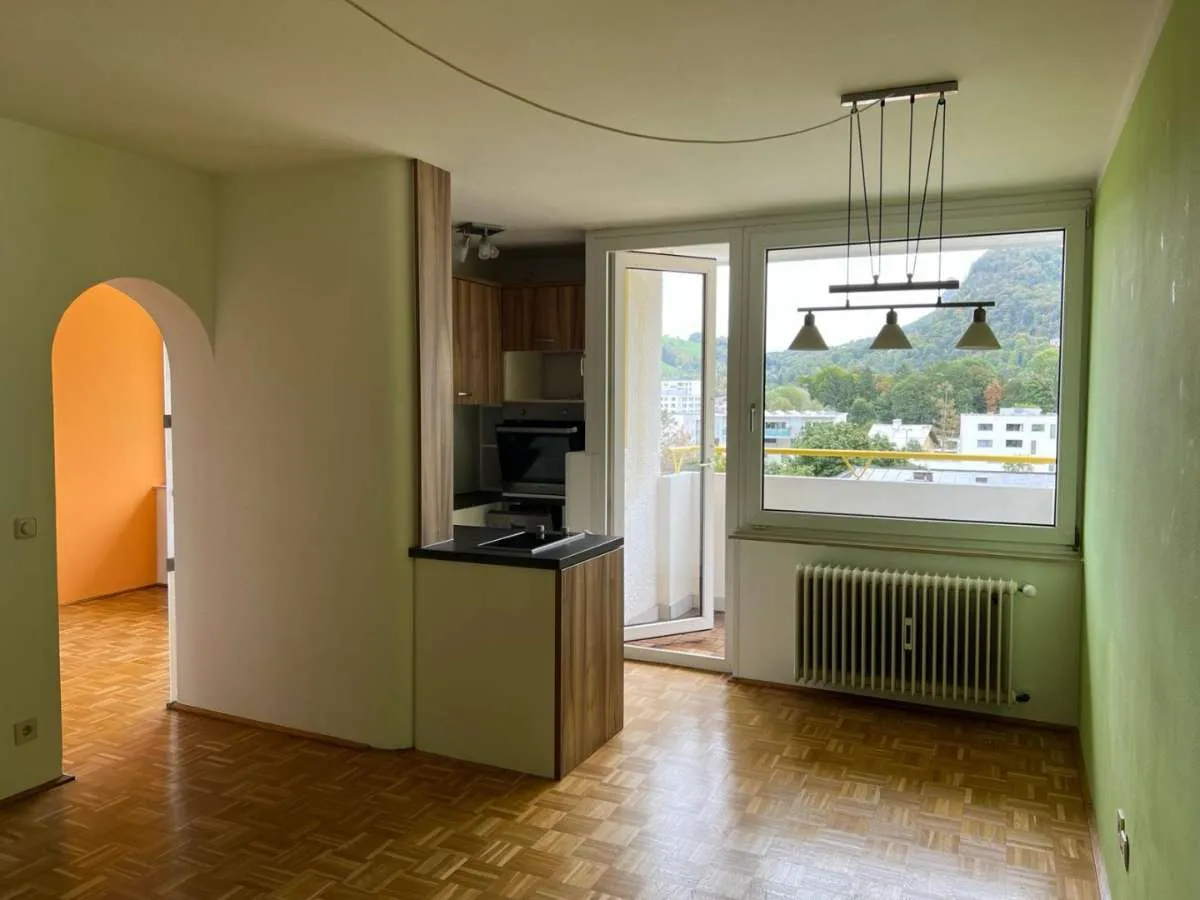 2 Zimmer Wohnung mit Balkon – pohled 3