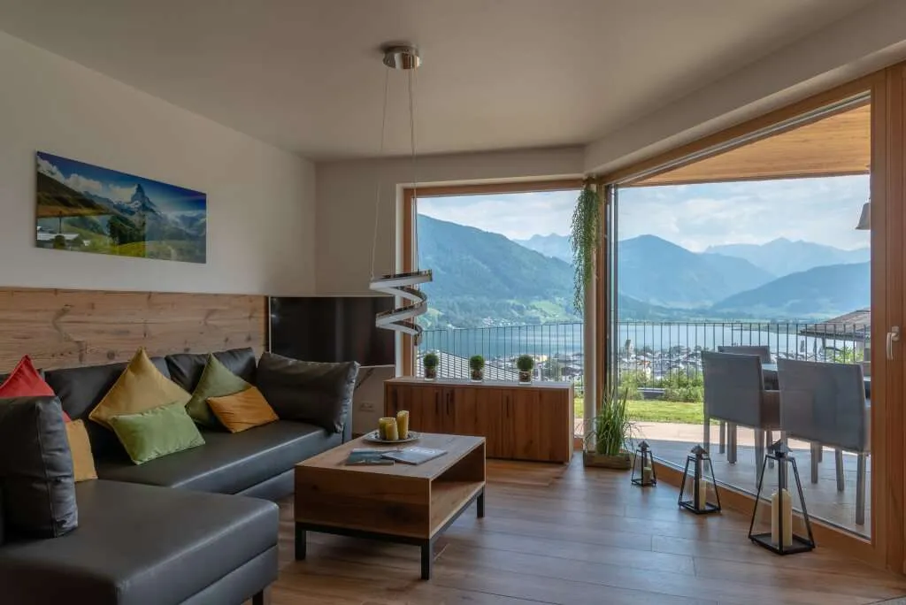 3-Zimmer-Luxus-Wohnung mit Garten und traumhaftem Seeblick in Zell am See - Ansicht 3