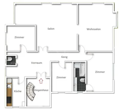 14-Zimmer-Immobilie kaufen in Wien – 380 m², € 4.200.000 – Bild 17 von 18