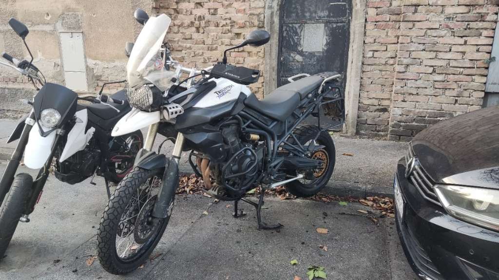 Triumph Tiger 800 XC ABS Enduro