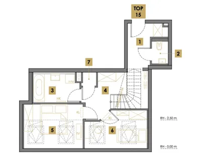 3-Zimmer-Wohnung kaufen in Wien – 69,69 m², € 494.900 – Bild 21 von 25