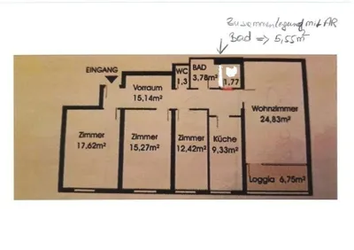 4-Zimmer-Wohnung kaufen in Mödling – 102 m², € 397.000 – Bild 10 von 10