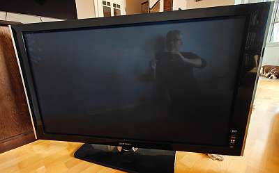 TV SAMSUNG 50" Zoll on sale Plasma Fernseher Typ PS50 - 127 cm Diagonale