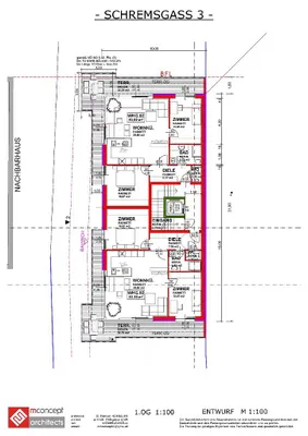 3-Zimmer-Wohnung kaufen in Mödling – 85 m², € 650.000 – Bild 4 von 4
