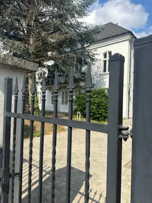 !! 1130 Wien, Speising !! Exklusive 150m2 Altbauwohnung in prachtvoller Villa mit großem Eigengarten und Pool zu vermieten!