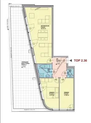 3-Zimmer-Wohnung mieten in Wien – 72 m², € 1.800 – Bild 13 von 13