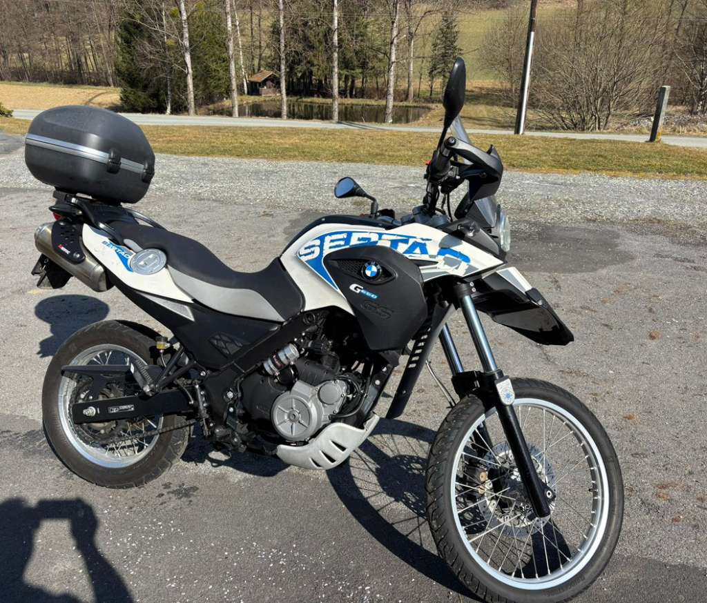 BMW G 650 GS Sertao Tourer