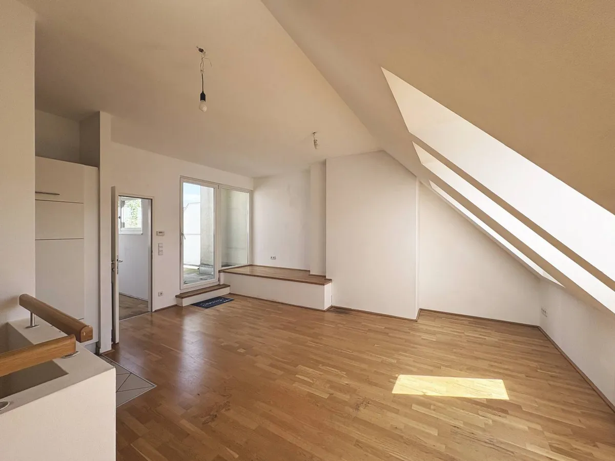 3-Zimmer-Maisonettewohnung mit Terrasse in der Tivoligasse - Ansicht 3