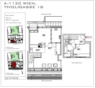 3-Zimmer-Wohnung kaufen in Wien – 74,68 m², € 379.000 – Bild 18 von 19