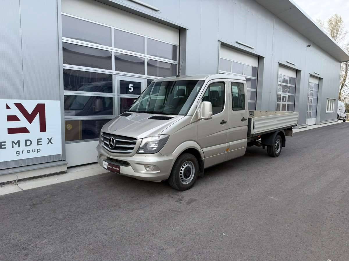 Mercedes-BenzSprinter319CDIV6DoKaL4LangPritsche