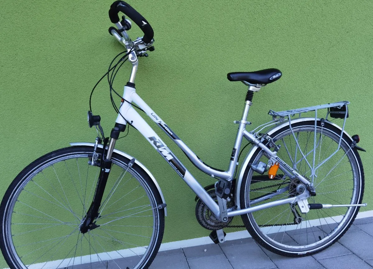 e mountainbike mit tiefem einstieg Dukawey FUGL3.0 City E-Bike – 26 Zoll 250W Drehmomentsensor Haibike AllTrail 7 | M60 Farbe:Uni-Grau