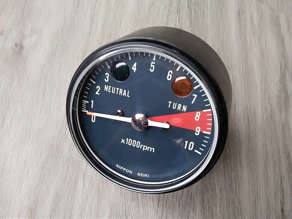 Honda xl250 K0 Drehzahlmesser Tachometer Honda xl 250 motosport, € 220,-  (8583 Edelschrott) - willhaben