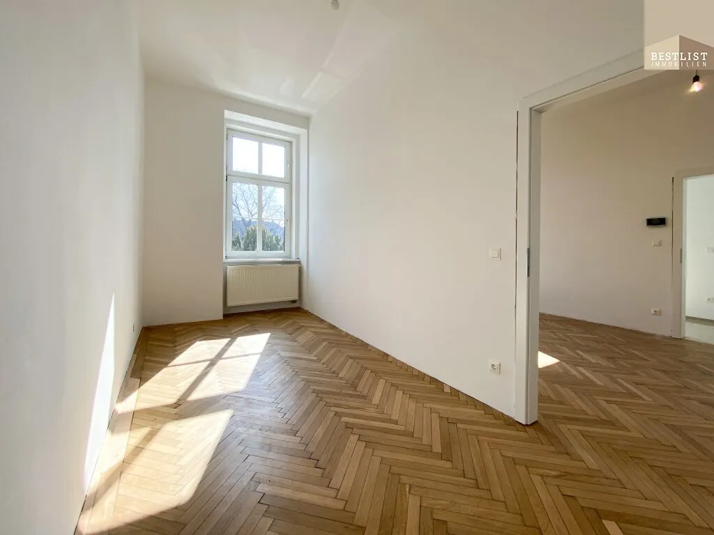 Charmante Altbauwohnung nahe Kurpark mit Auto-Abstellplatz - Ansicht 3