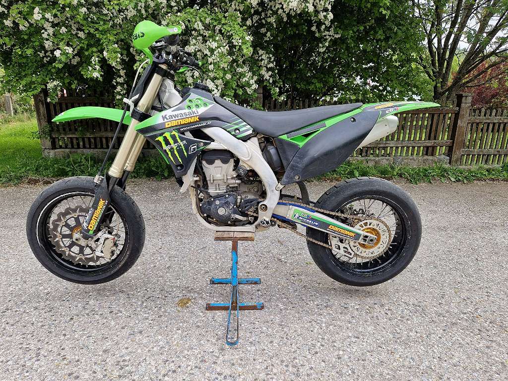 Kawasaki KX Kawasaki KX 450F Supermoto Supermoto