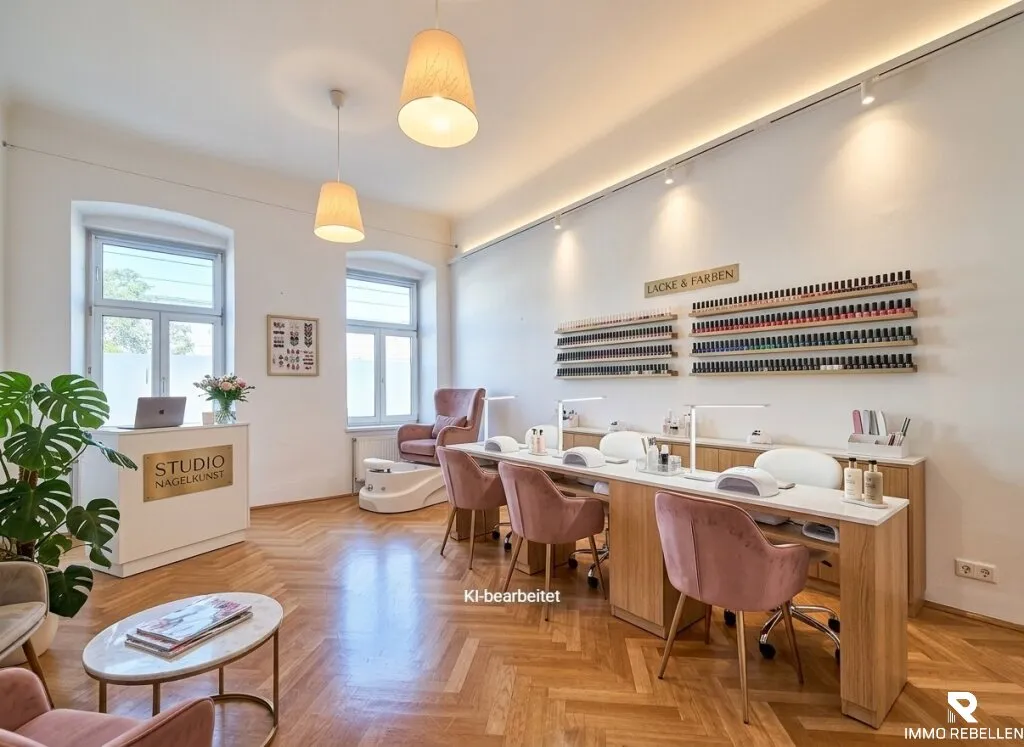 Top-Sichtbarkeit für Ihr Business: Helle Gewerbefläche in Bestlage von 1210 Wien! - Ansicht 2