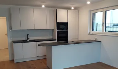 Exklusives Wohnen an der Alten Donau - moderne Gartenwohnung + Garage