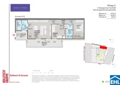 3-Zimmer-Wohnung kaufen in Wien – 67,1 m², € 689.000 – Bild 9 von 9