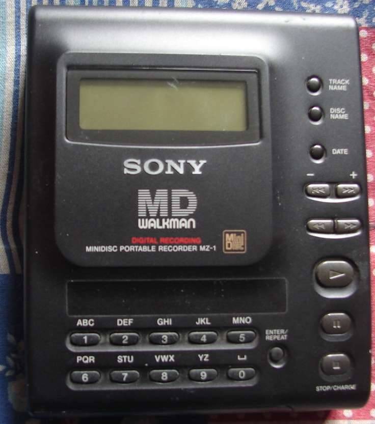 Used Sony MZ-N1 Minidisc players for Sale | HifiShark.com