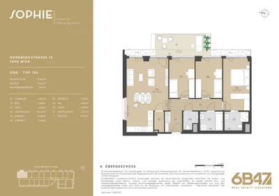 4-Zimmer-Wohnung kaufen in Wien – 93,67 m², € 1.100.000 – Bild 14 von 14