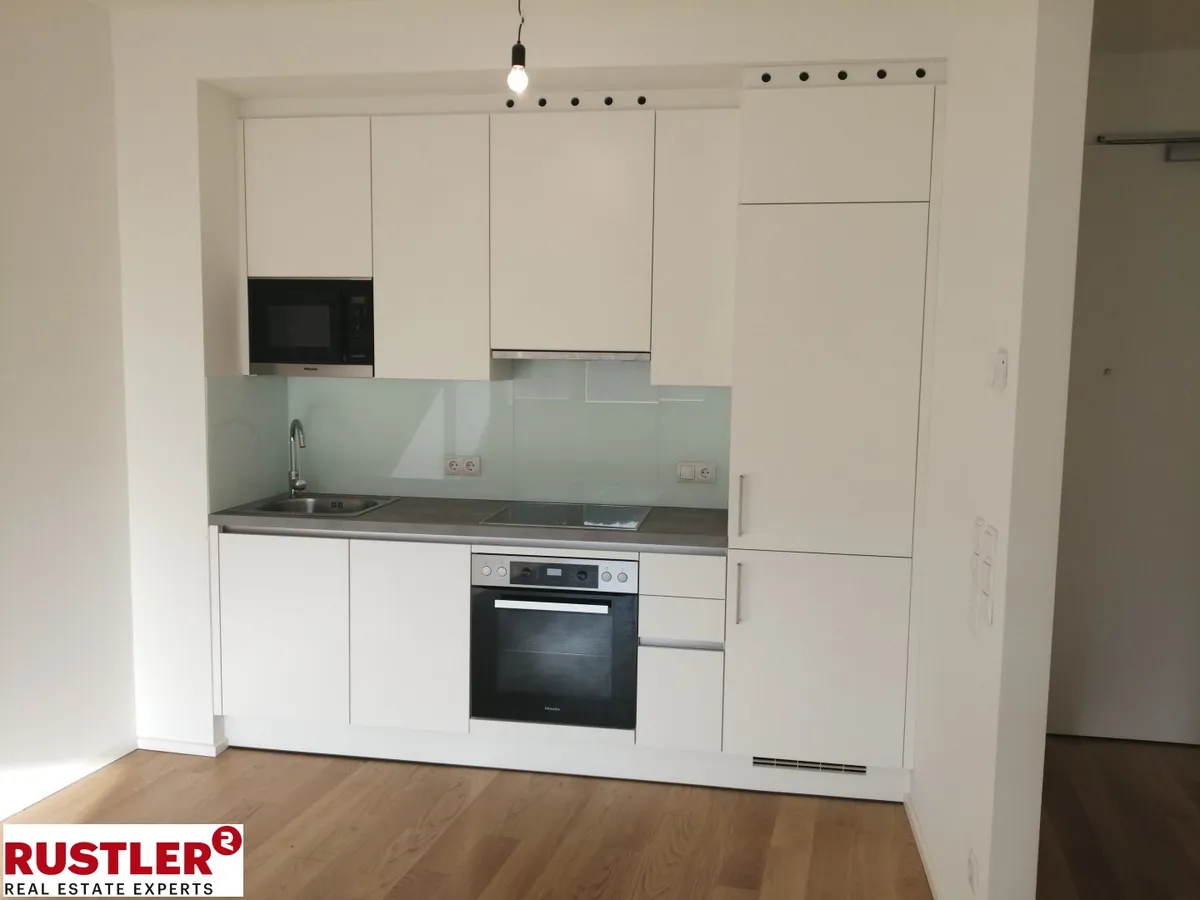 Moderne 2 Zimmerwohnung mit Loggia im Herzen der Mödlinger Altstadt - Ansicht 2