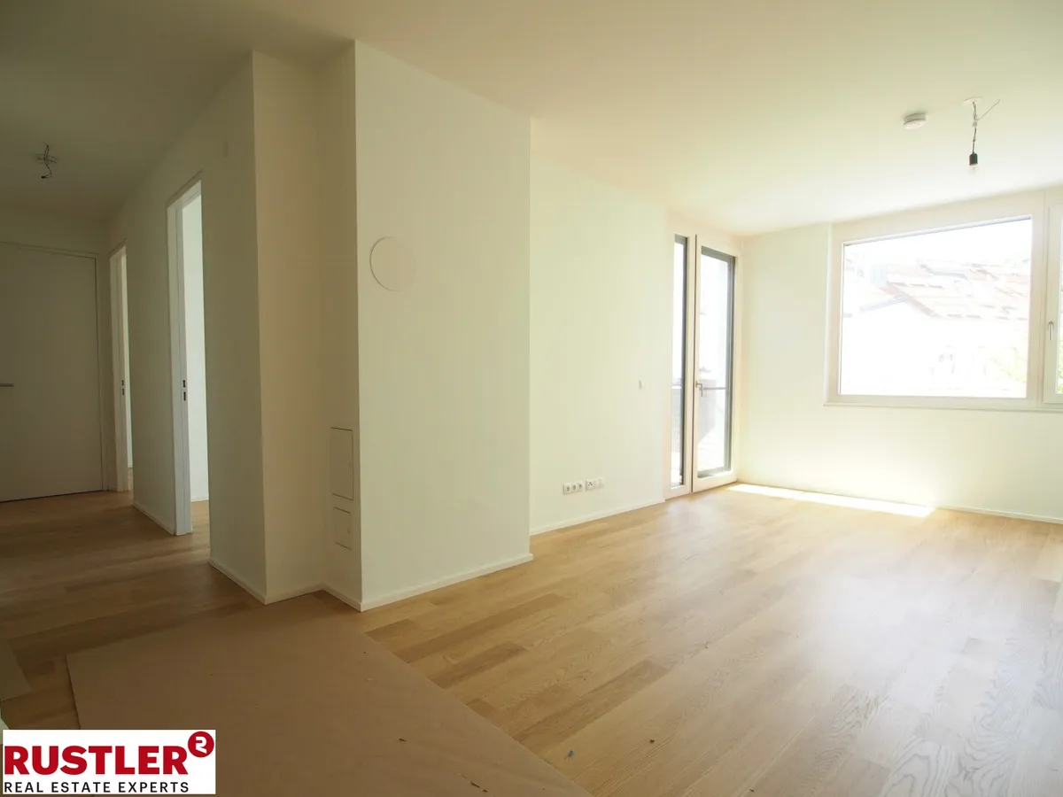 Moderne 2 Zimmerwohnung mit Loggia im Herzen der Mödlinger Altstadt - Ansicht 3