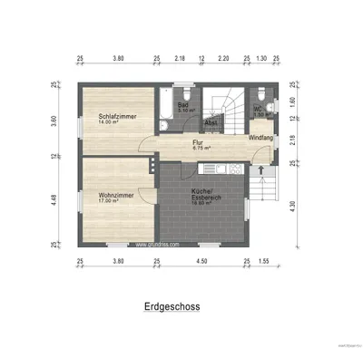 4-Zimmer-Gewerbeimmobilie kaufen in Vöcklabruck – 123 m², € 549.000 – Bild 25 von 27