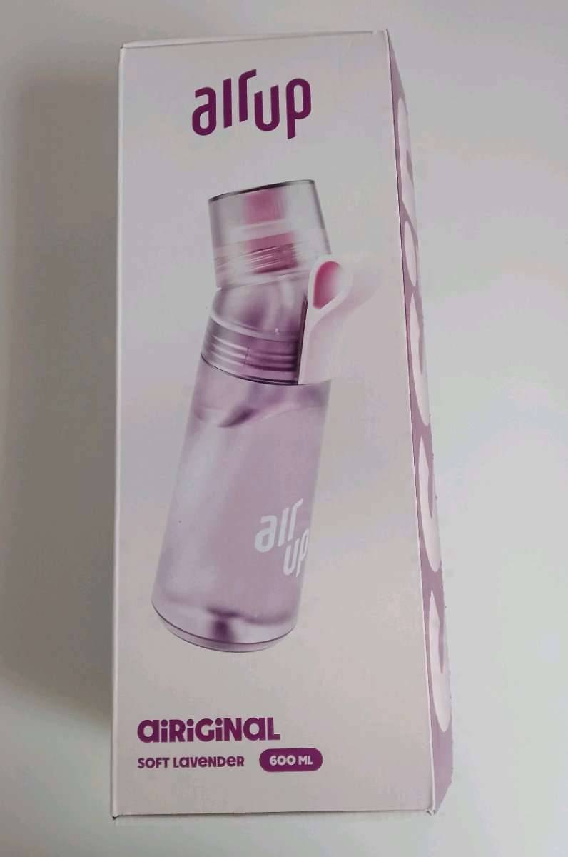 Air Up Flasche Soft lavender im Set mit drei Duft pods,  23,- (1100 Wien)  - willhaben