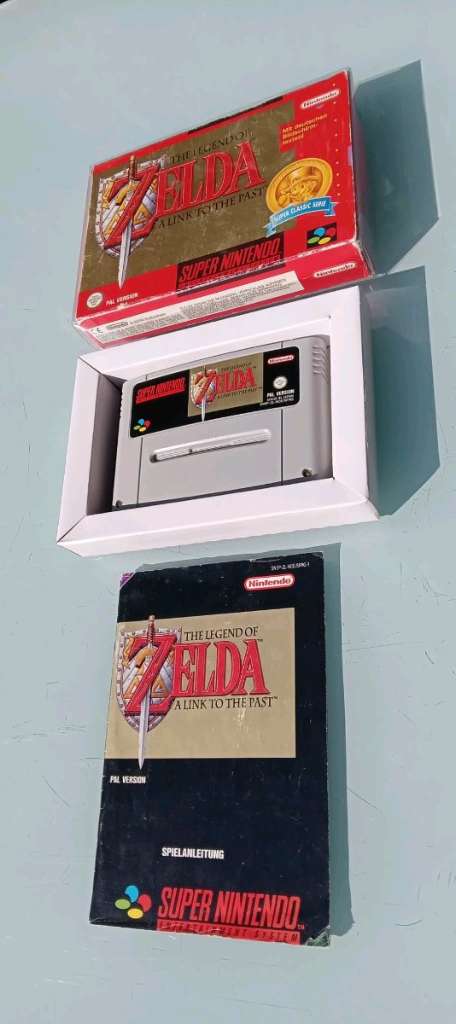 The Legend cheapest Of Zelda A Link To The Past Super Nintendo Entertainment System SNES