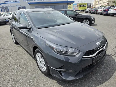 KIA Ceed SW 1,6 CRDi SCR ISG Silber 48V