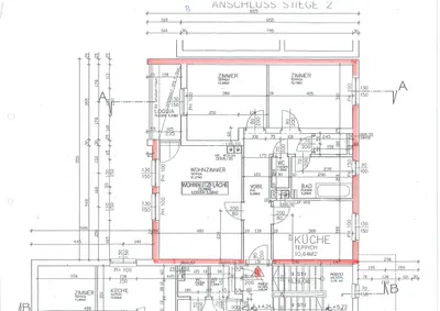 3-Zimmer-Immobilie mieten in Oberpullendorf – 80,61 m², € 745 – Bild 3 von 3