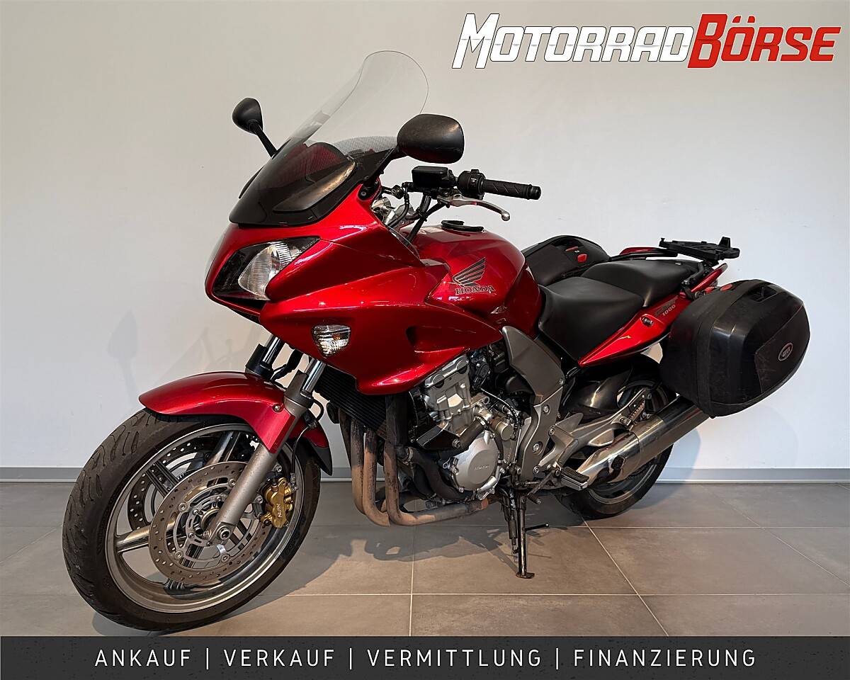 Honda CBF 1000 Teilzahlung ab 30 Euro monatlich