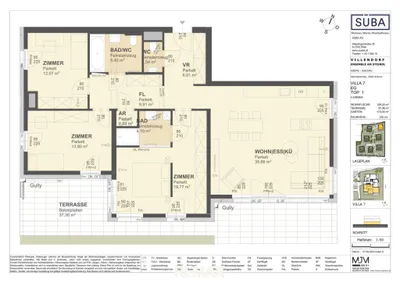 4-Zimmer-Wohnung kaufen in Krems an der Donau – 109,25 m², € 720.000 – Bild 16 von 16