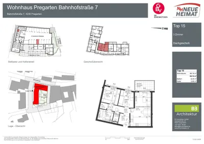3-Zimmer-Wohnung mieten in Freistadt – 81,12 m², € 750 – Bild 5 von 5