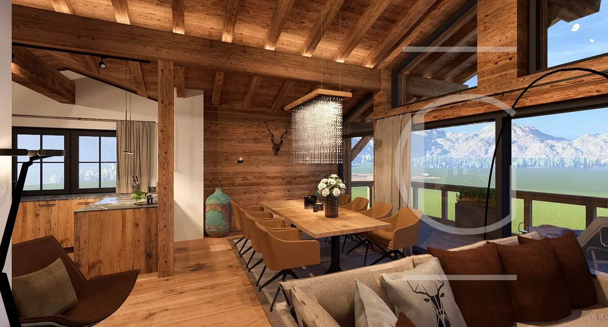 Diskret: Exklusives Chalet mit Zweitwohnsitz in der Hochkönigregion! - Ansicht 3