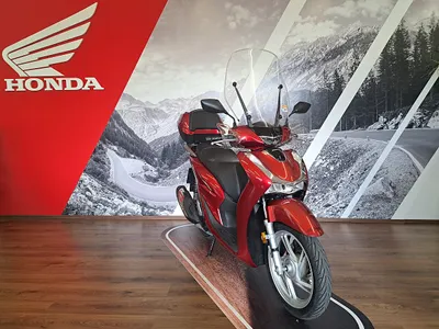 Honda SH 125i mit SMART BOX