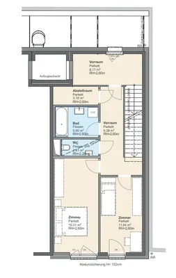 4-Zimmer-Wohnung kaufen in Wien – 147 m², € 898.500 – Bild 14 von 16
