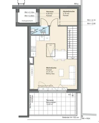 4-Zimmer-Wohnung kaufen in Wien – 147 m², € 898.500 – Bild 15 von 16