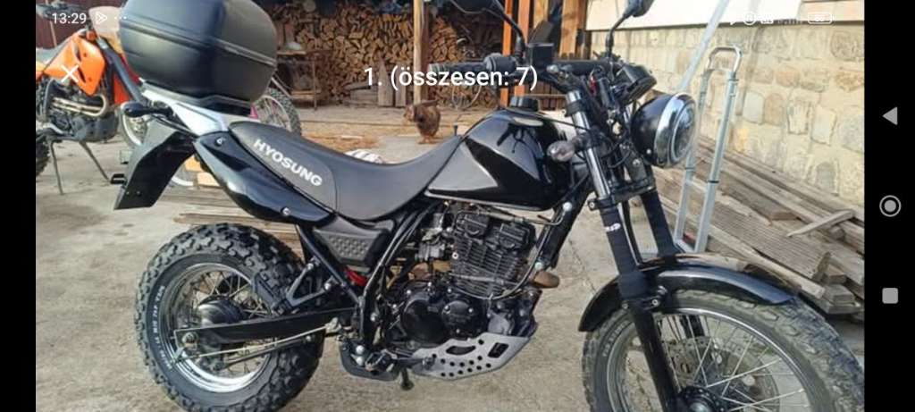 Hyosung Karion Enduro