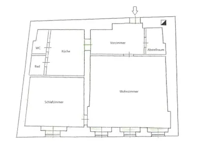 2-Zimmer-Wohnung mieten in Krems Land – 89,23 m², € 870 – Bild 10 von 10