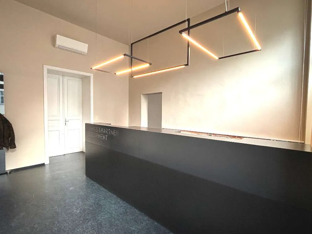 Nähe Grazer-Stadthalle! Gepflegte Altbaubüro- bzw. Ordinationsräume mit 3 Parkplätzen! - Ansicht 3