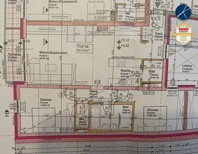 3-Zimmer-Wohnung mieten in Krems an der Donau – 84,91 m², € 1.314 – Bild 7 von 7