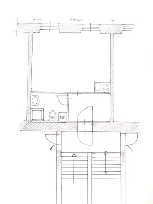 1-Zimmer-Wohnung mieten in Graz – 30 m², € 520 – Bild 7 von 7