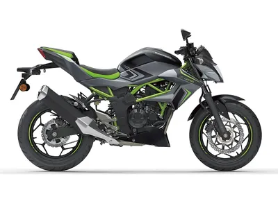 Kawasaki Z 125 .