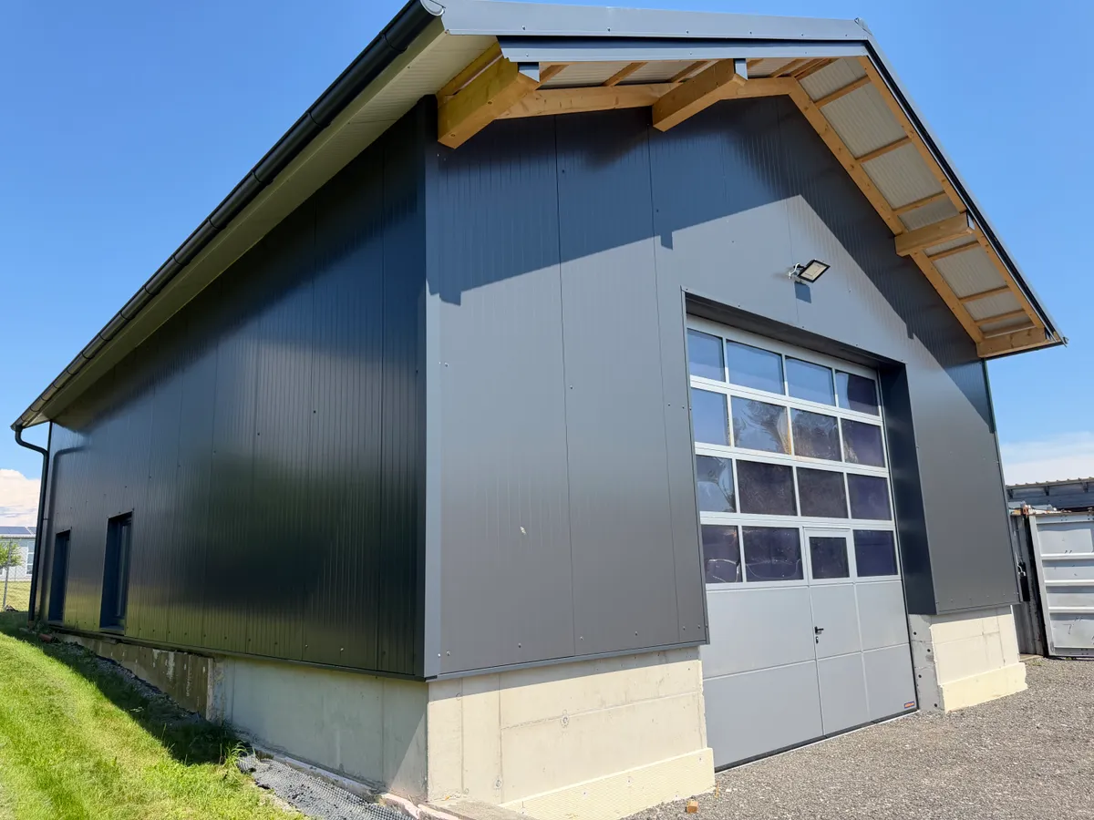 Lagerhalle gedämmt / Werkstatthalle / Maschinenhalle, Waizenkirchen