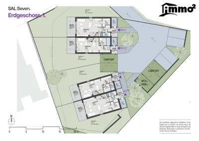 4-Zimmer-Haus kaufen in Klagenfurt Land – 95,75 m², € 589.200 – Bild 9 von 13