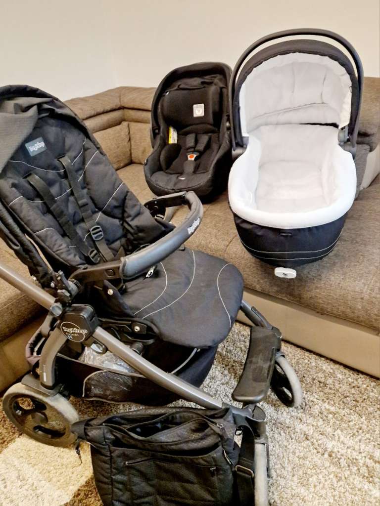 Kinderwagen peg perego outlet 3 in 1